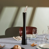 Svart, träpepparkvarn, Alessi-MP1562 Svart, träpepparkvarn, Alessi-MP1562