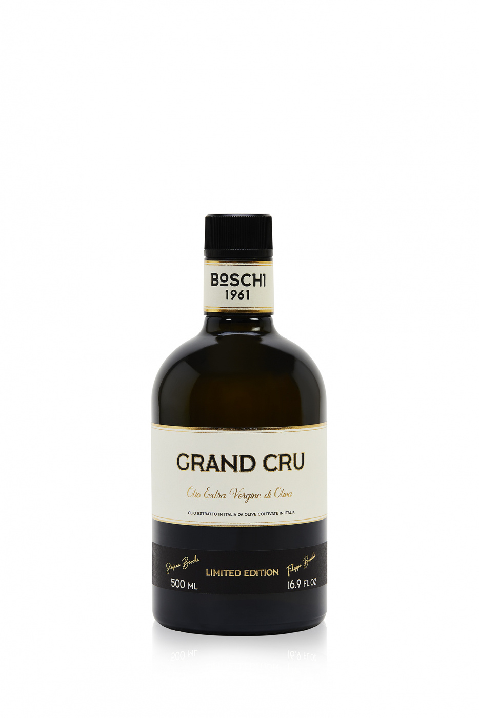 Il Boschetto Grand Cru Olivolja Extra Jungfru Limited Edition, 500 ml, 01-890759
