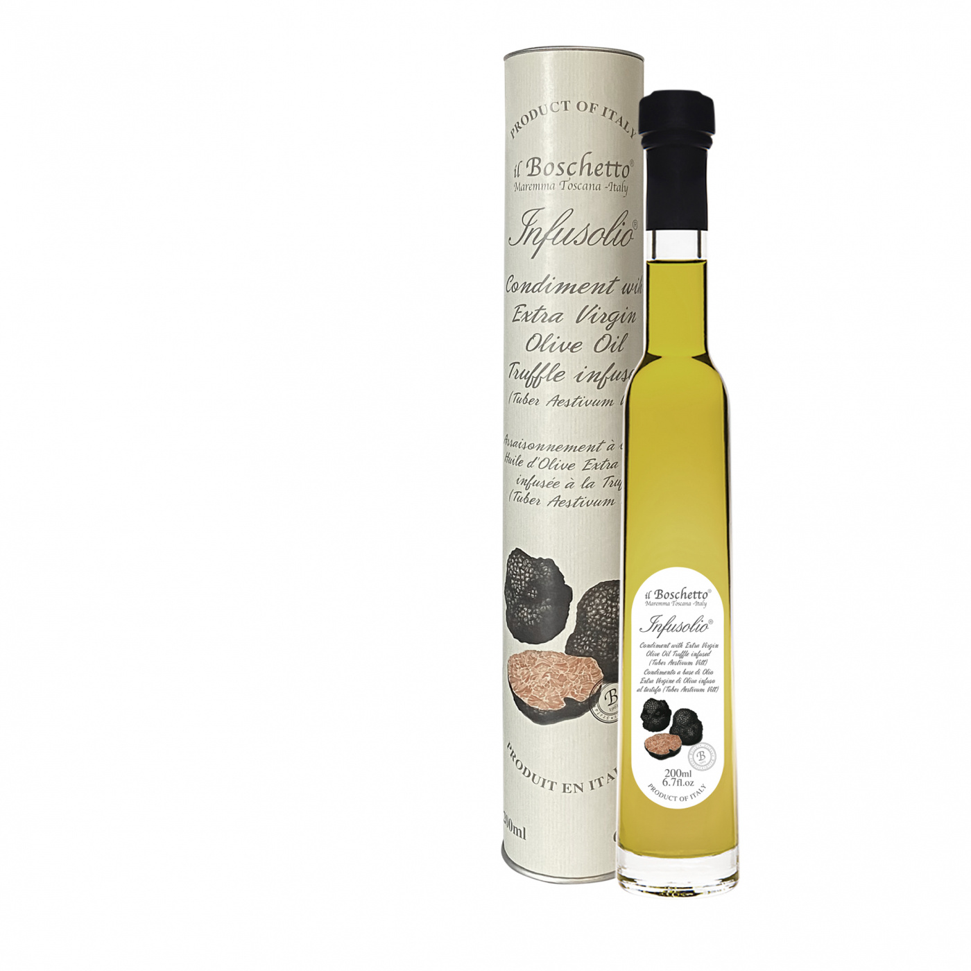 Il Boschetto Olivolja Tryffel i tub, 200 ml, TUST 110