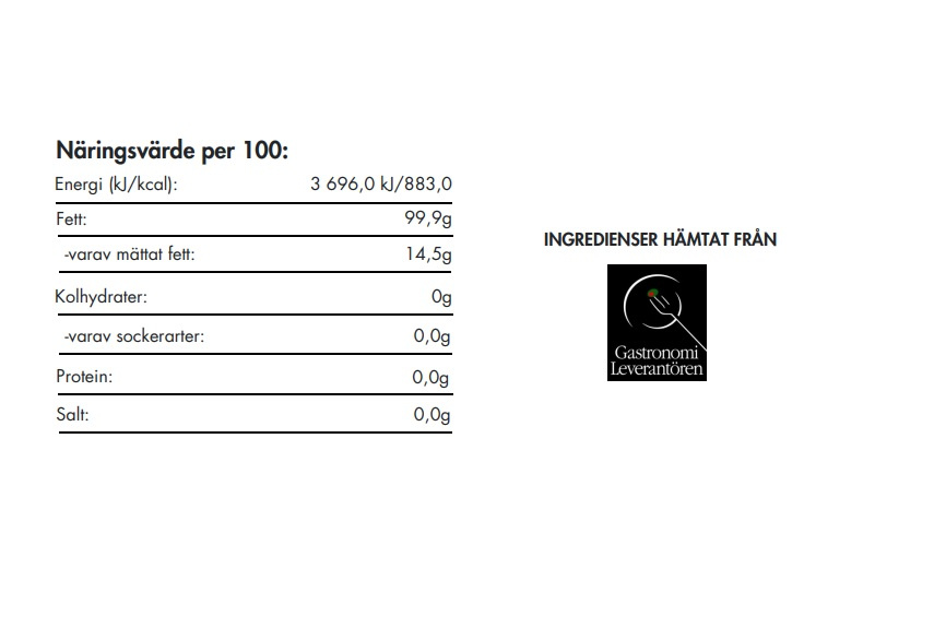 Il Boschetto Olivolja Tryffel i tub, 200 ml, TUST 110