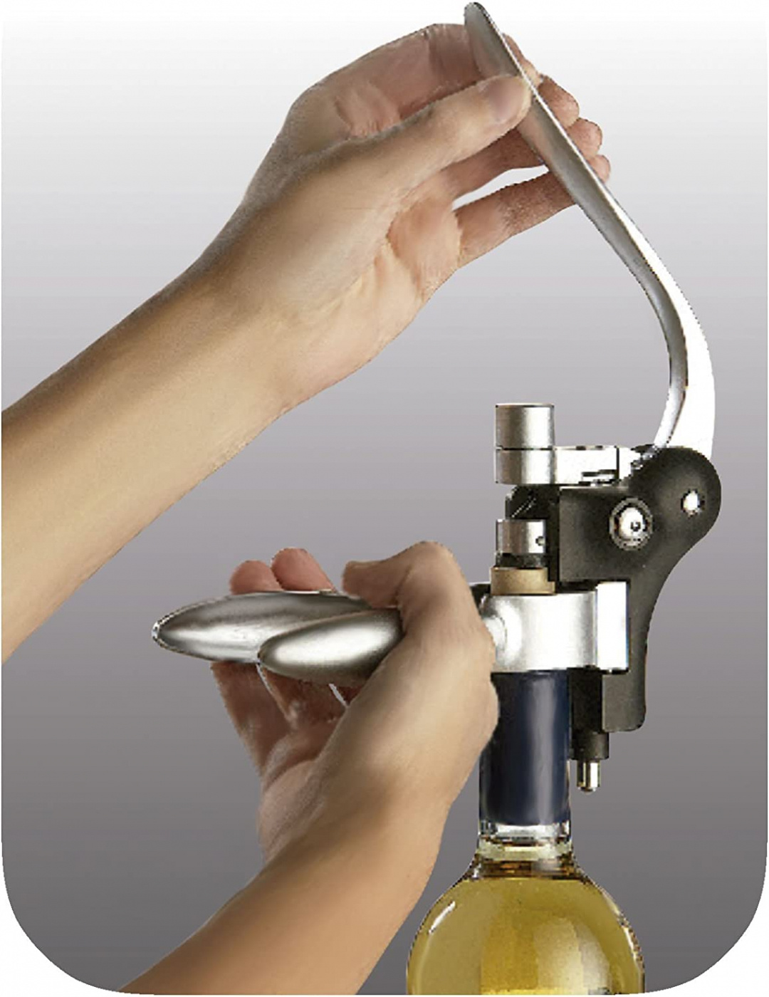 Korkskruv med spak Vin Bouquet - 8414606689125