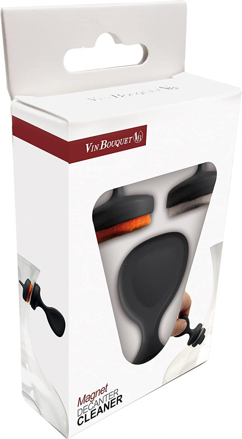 Vin Bouquet FIA 202 Decanter Brush & Cleaner 2 i 1, 900008