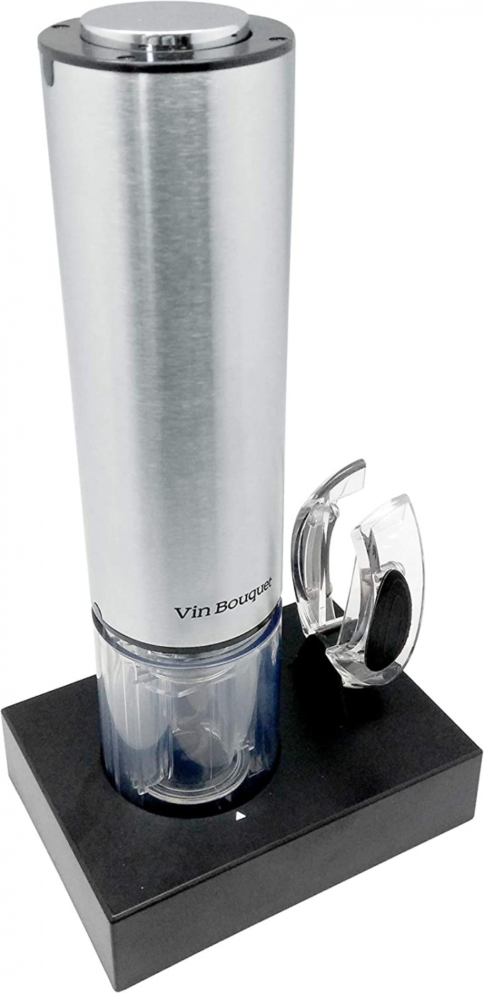 Elektrisk korkskruv Deluxe Vin Bouquet -8422878000036