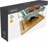 Grillsten med brännare och bambustöd Vin Bouquet, FIH 386, 164396 Grillsten med brännare och bambustöd Vin Bouquet, FIH 386, 164396