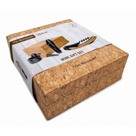 Vingåvoset med 4 vintillbehör, Vin Bouquet, FI 508, 417232