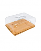 Bambu tallrik för servering av ostar, med lock Vin Bouquet, FIH 676, 850836 Bambu tallrik för servering av ostar, med lock Vin Bouquet, FIH 676, 850836