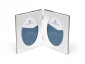 Oval fotoram, 13x18cm - Bredemeijer 8153231 Oval fotoram, 13x18cm - Bredemeijer 8153231