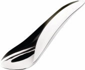 Alessi Teo Spoon, silver, AS01 Alessi Teo Spoon, silver, AS01