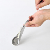 Alessi Teo Spoon, silver, AS01 Alessi Teo Spoon, silver, AS01