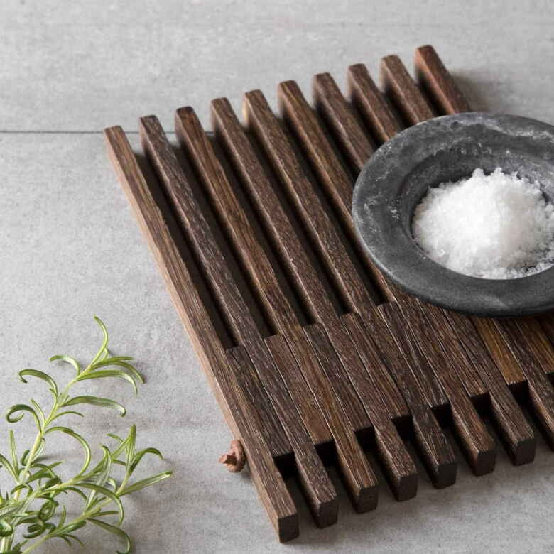 EKTA LIVING Table Frame Grytunderlägg 21 cm Rökt Ek, EK-TF054