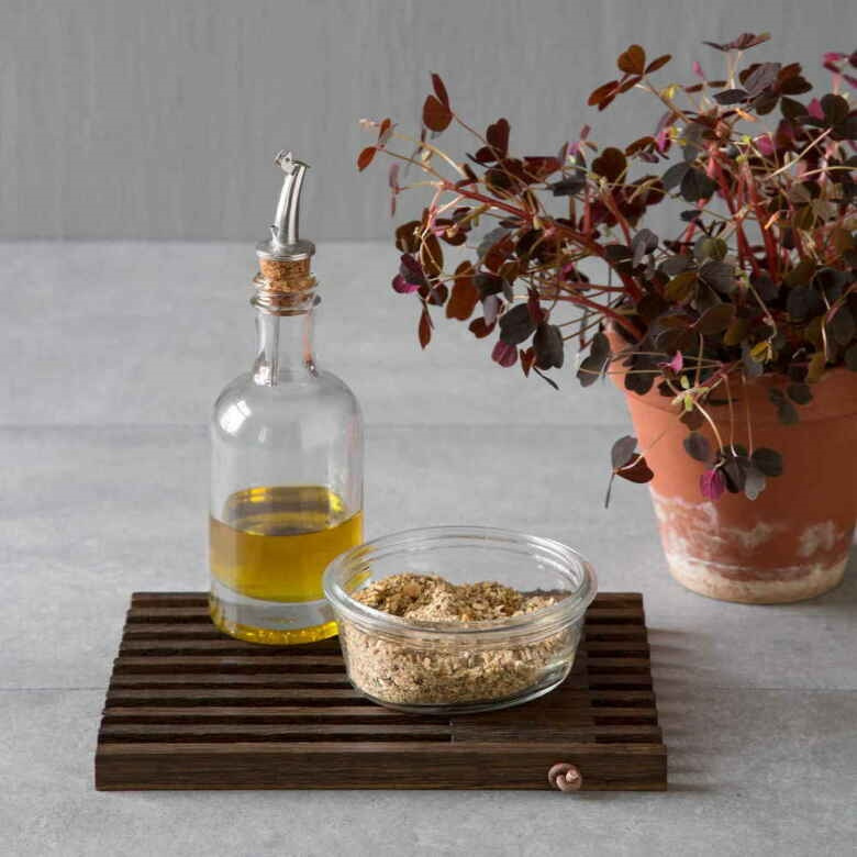 EKTA LIVING Table Frame Grytunderlägg 21 cm Rökt Ek, EK-TF054