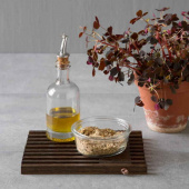 EKTA LIVING Table Frame Grytunderlägg 21 cm Rökt Ek, EK-TF054 EKTA LIVING Table Frame Grytunderlägg 21 cm Rökt Ek, EK-TF054