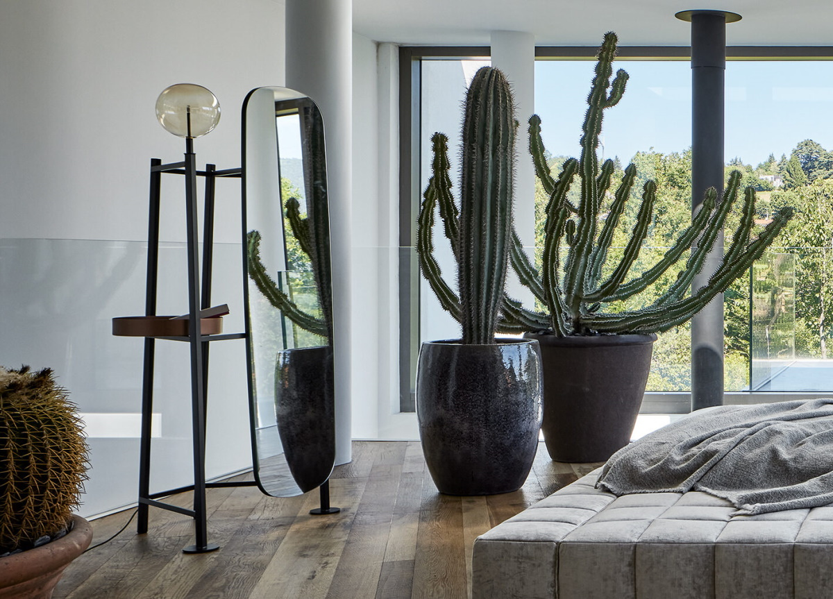 Salome plånboksställ med spegel brons matt koppar, 	J0DGMBRO