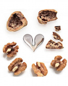 Alessi Nötknäppare Nut Splitter Silver- JHT01 Alessi Nötknäppare Nut Splitter Silver- JHT01