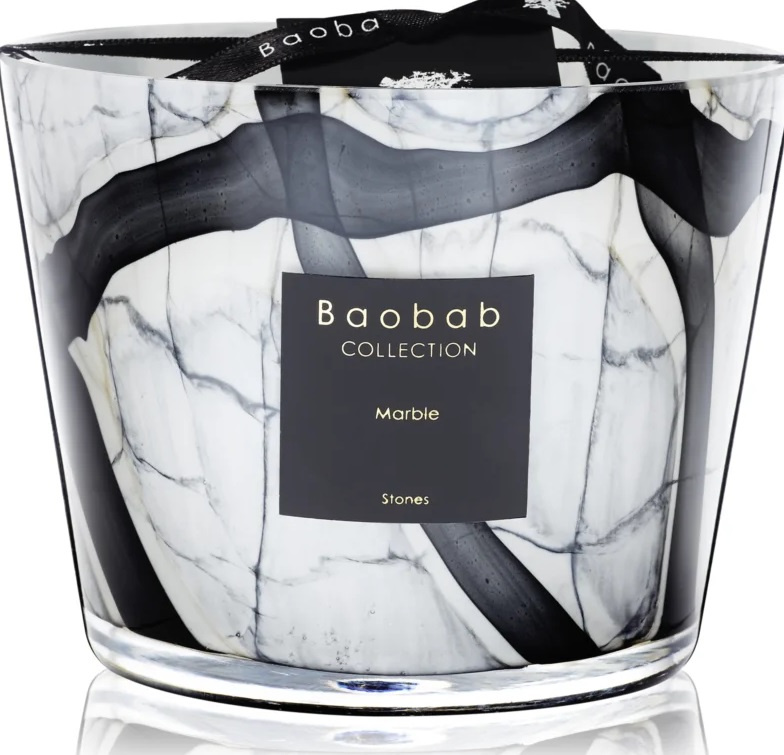 Baobab Stone Marble doftljus