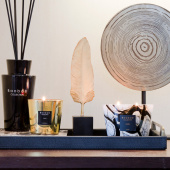 Baobab Stone Marble doftljus Baobab Stone Marble doftljus